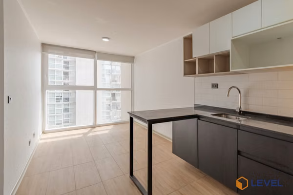 Vicuña Mackenna 1432, Depto 1 Dorm con Terraza Piso 22