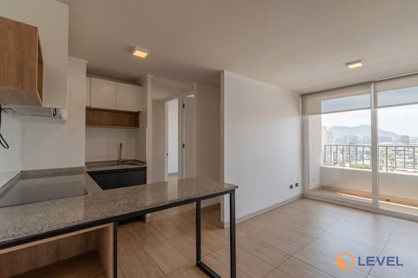 Mapocho 3521 Arriendo Depto 2 Dorms con Terraza