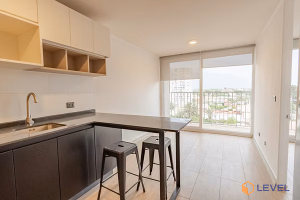 General Freire 186 Depto 1 Dorm con Terraza Piso 11