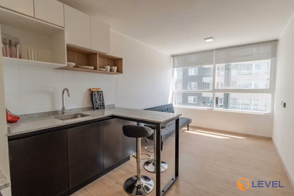 Mapocho 3521 Depto 1 Dorm con Terraza
