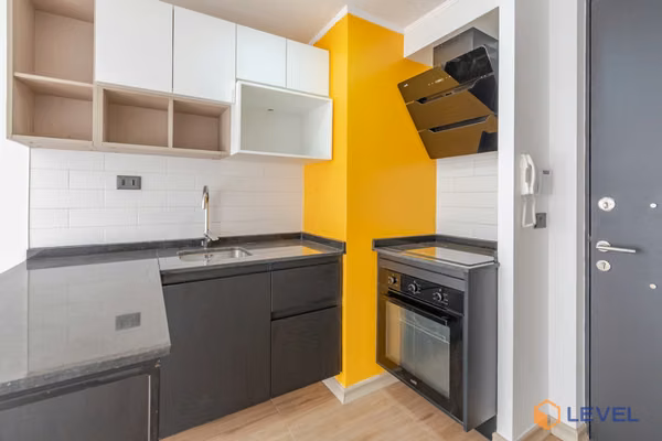 Vicuña Mackenna 1432, Depto 1 Dorm con Terraza Piso 17