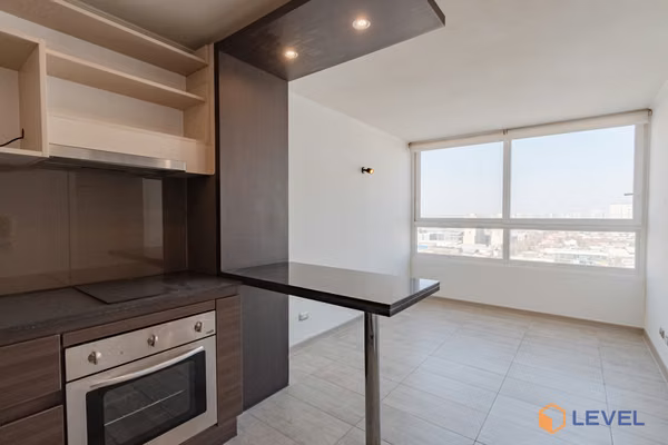 Arturo Prat 1237 Depto de 1 Dormitorio Santiago Piso 16