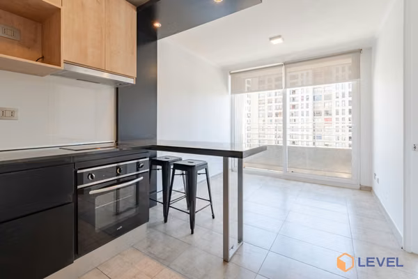 Nueva Andrés Bello 1826 Depto 1 Dorm con Terraza Piso 19
