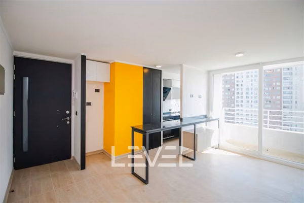 Departamento Don Pepe 88. Piso 15. Vista Nororiente