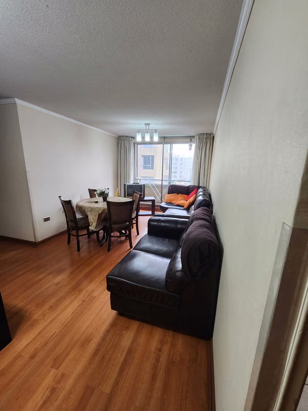 Arriendo Concep departamento amoblado 3d2b 1E (100019)