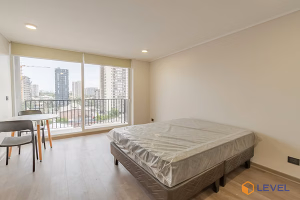 Lo Ovalle 285 Depto ESTUDIO con Terraza Piso 3
