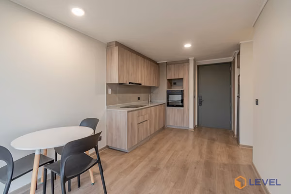 Lo Ovalle 285 Depto 2 Dorms con Terraza Piso 3