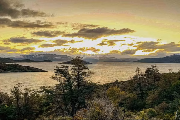 Magnificent, remote patagonia