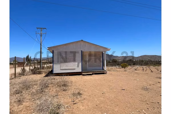 Vendo terreno con cabaña sector de Tambillos