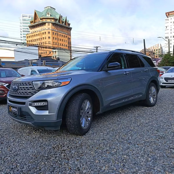 FORD EXPLORER LIMITED 2021 AUTOMÁTICA