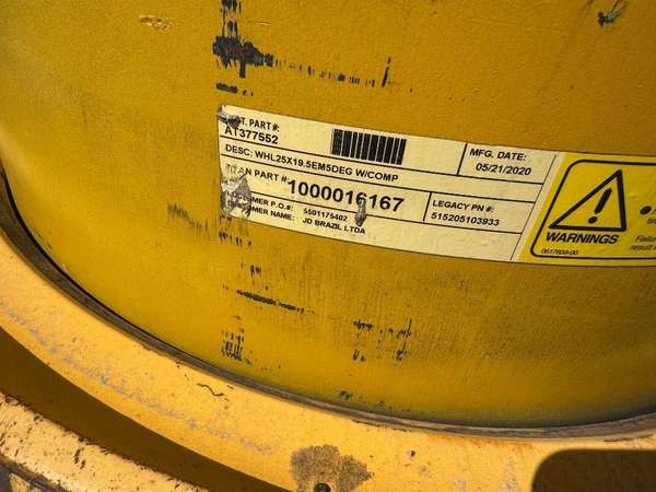 Jhon Deere, disponemos de llanta impecable estado
