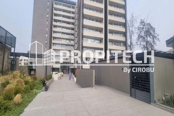 DEPTO AMOBLADO 1HAB+1BAÑ, PISO 9, METRO QUILIN