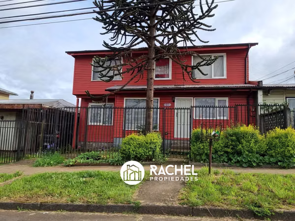 EN VENTA CASA 5 DORMITORIOS CERCANO A COLEGIO EN SECTOR CAMPOS DEPORTIVO, TEMUCO