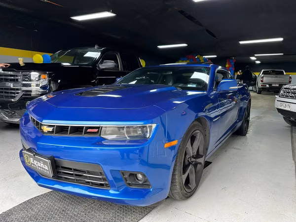 CHEVROLET CAMARO SS 2014 AUTOMÁTICO