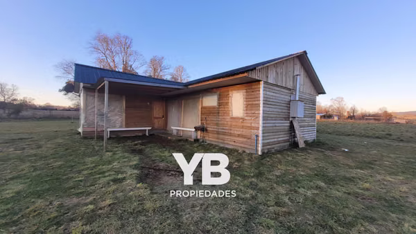 Venta Casa en Parcela Villarrica, Huiscapi (o permuta)