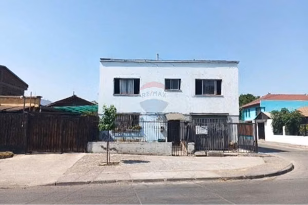 Casa hormigón en recoleta