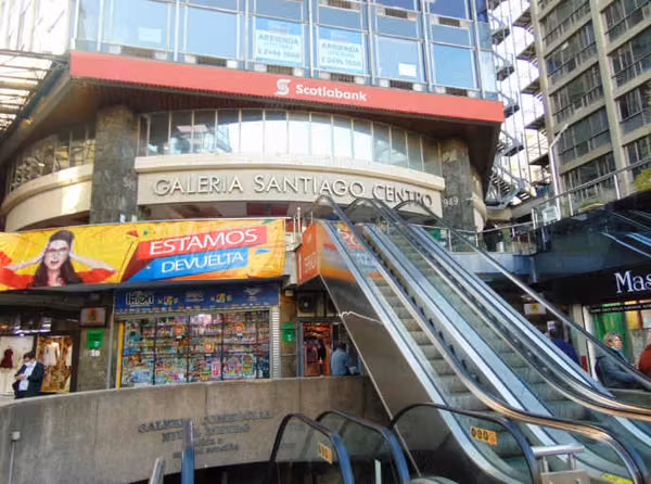 Local Avenida Libertador Bernardo O'Higgins 959, Santiago