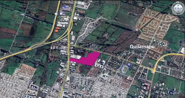 Vendo terreno en sector Quilamapu en Chillan