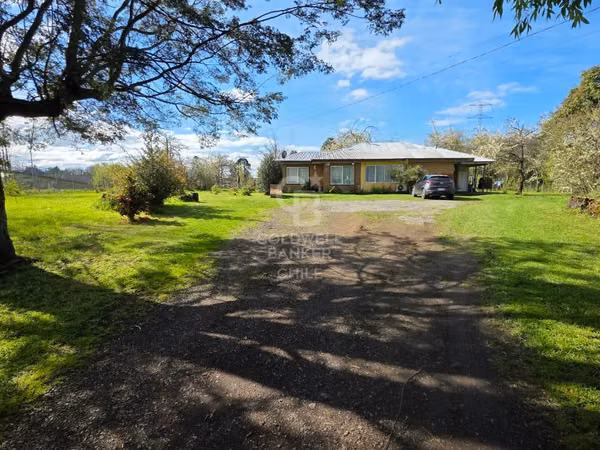 Propiedad con gran potencial industrial en Osorno