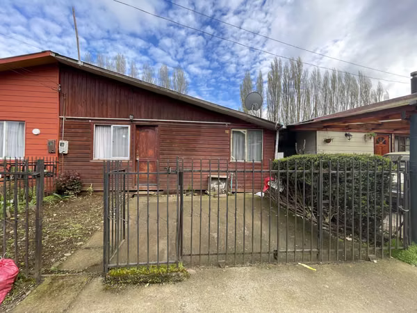 Se Vende Casa en Quepe, 3 D, 1B