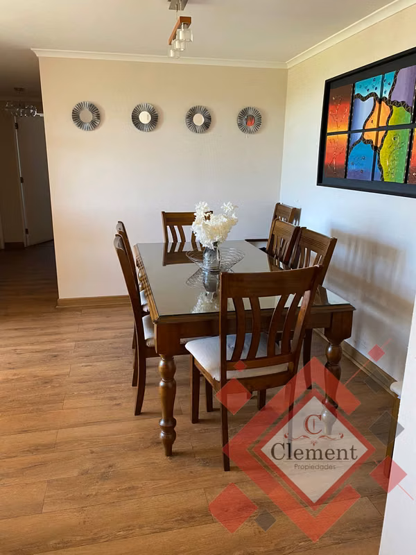 Arriendo Exclusivo Departamento en Viña del Mar (Frente a UTFSM)