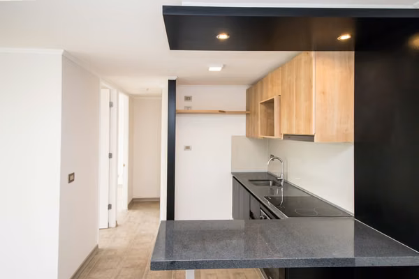 Nueva Andrés Bello 1826 Arriendo Depto 2 Dorm Terraza Piso 2