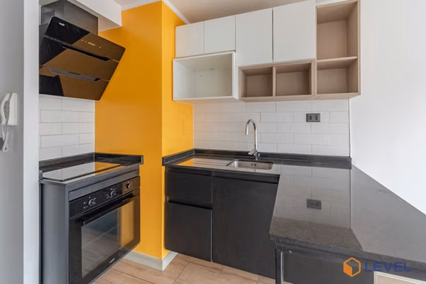 Vicuña Mackenna 1432, Depto 1 Dorm con Terraza Piso 16
