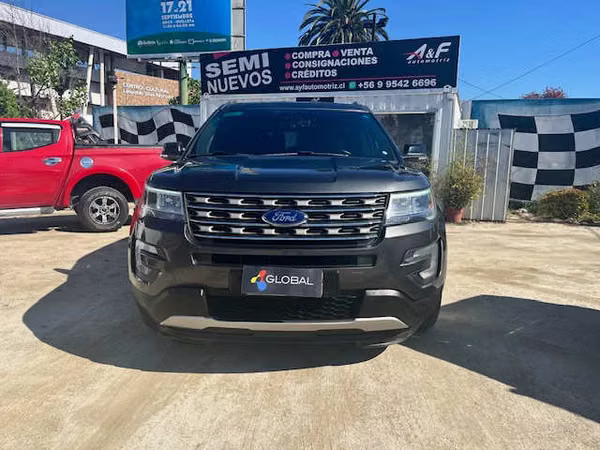 FORD EXPLORER XLT 3.5 AUT