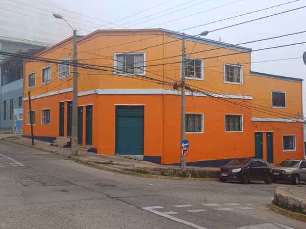 Casa , Cerro Barón, Valparaiso