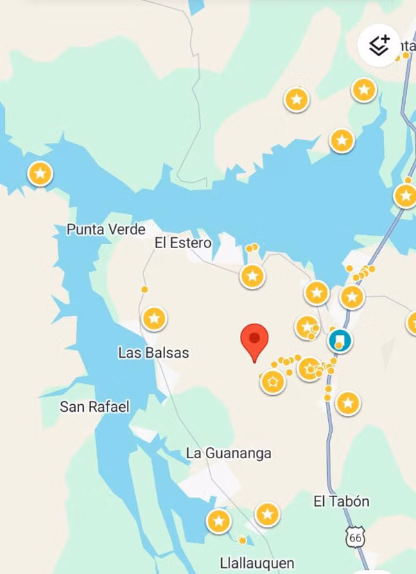 LAGO RAPEL, CAMPO 95,5 Hectareas