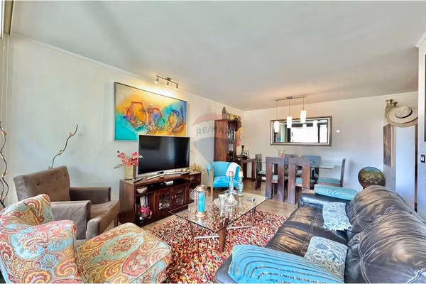 Departamento en venta-2 dormitorios, las condes