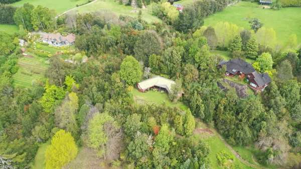 Casa Ilihue, Lago Ranco, en 12.000m2