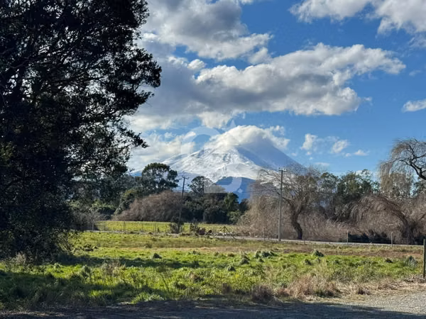 Parcelas a precio único y vista al Volcán Osorno.