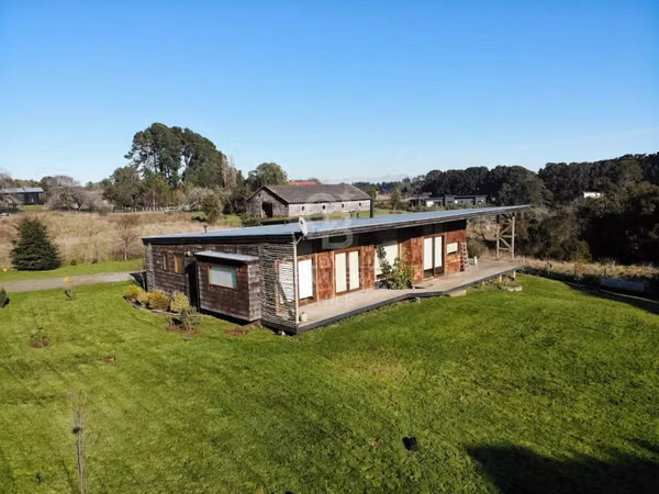 Casa Patronal en exclusivo condominio en Puerto Varas
