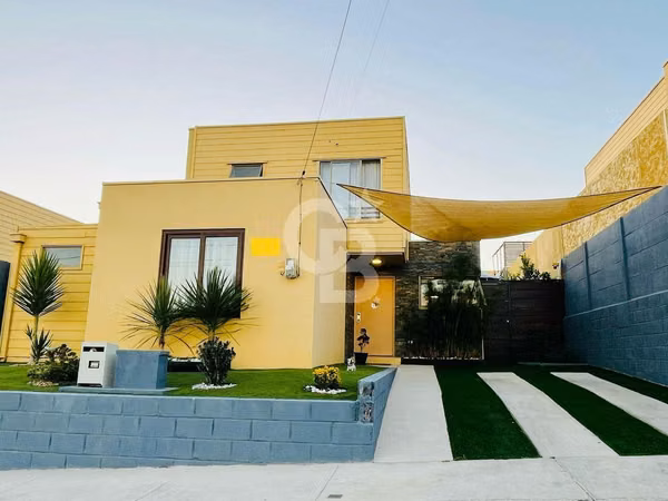 Casa Villa Alemana, Condominio y Seguridad.