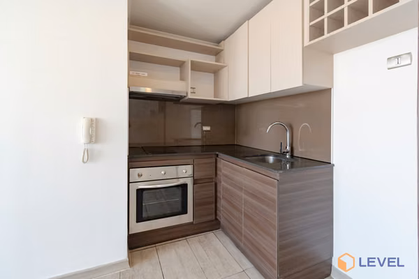 Arturo Prat 1237 Depto 1 Dorm y 1 Baño Santiago Piso 14