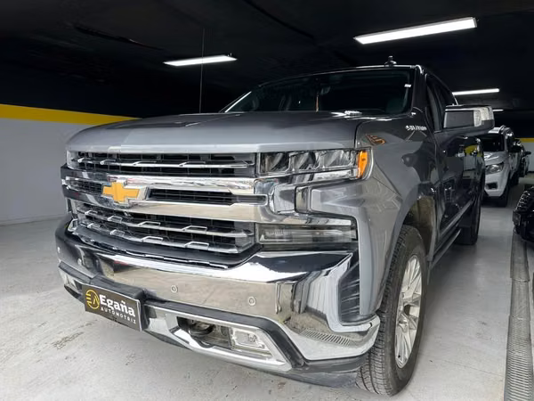 Chevrolet silverado motor duramax