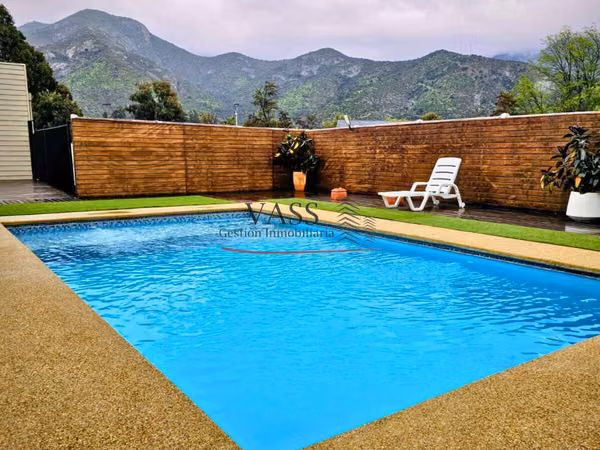 VASS vende casa de 3D 3B en Ocoa, Hijuelas