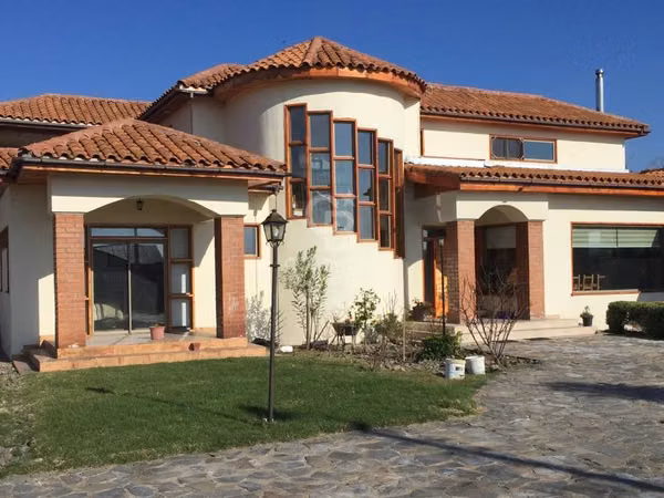Casa Parcela Libertador B. O'Higgins Santa Cruz