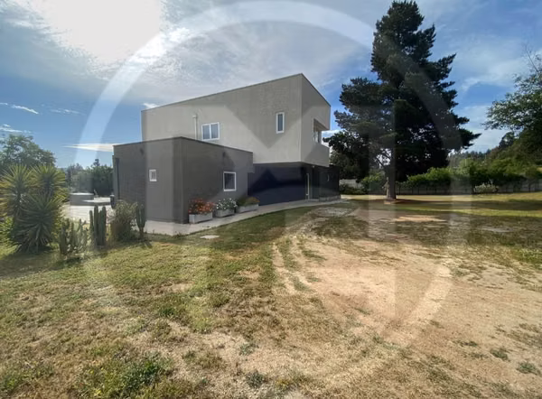 Casa Mediterránea en Quilpué: diseño y natura (126944)