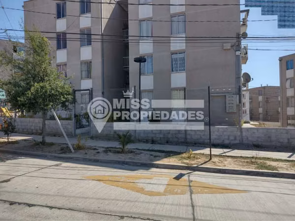 VENDE DEPARTAMENTO SECTOR LA CANTERA, COQUIMBO