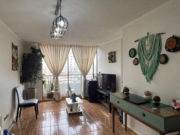 Hermoso Departamento 1D 1B, Metro Parque Almagro