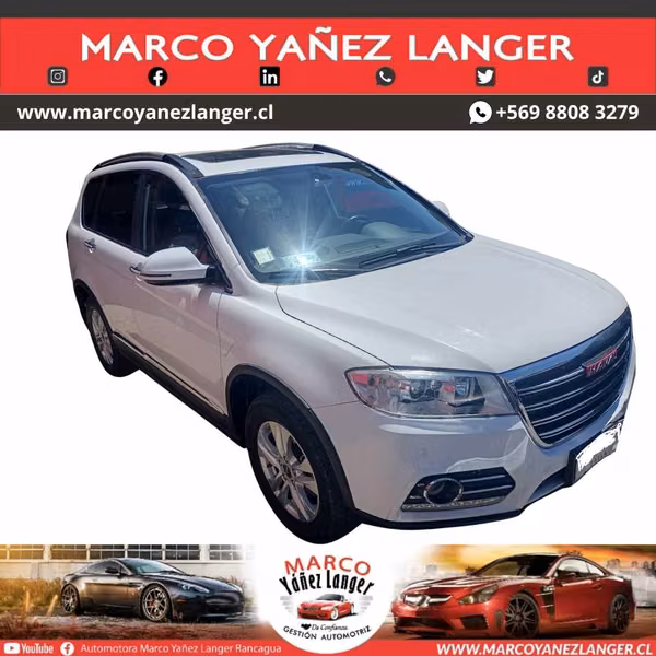 GREAT WALL HAVAL H6 SPORT 1.5 / AÑO  KILOMETROS / EXCELENTE ESTADO