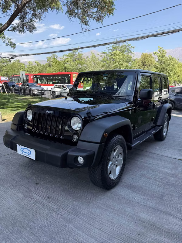 JEEP WRANGLER SPORT 2018 AUT 4X4 FULL IMPECABLE
