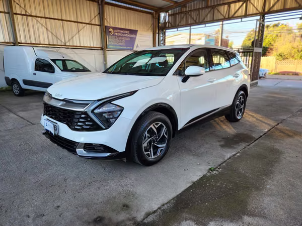 KIA SPORTAGE EX 1.6 7dct AWD AUTOMATICO, recibo vehiculo