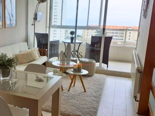 VASS vende depto 1D 1B en Reñaca, Viña del Mar