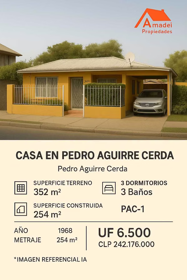 CASA APTA PARA OFICINA EN TERRENO DE 352 M2 (129175)