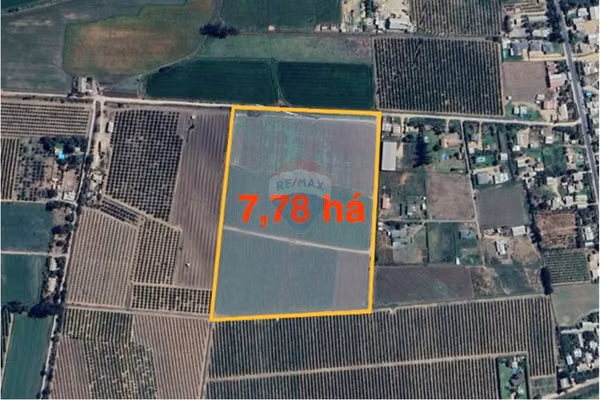 Terreno agrícola en melipilla.