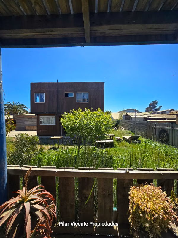 Tres casas en Infiernillo