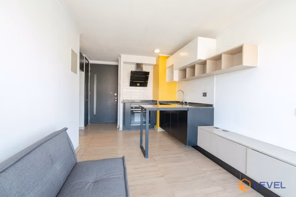 Don pepe 88 Arriendo Departamento 2 Dorm con Terraza Piso 19